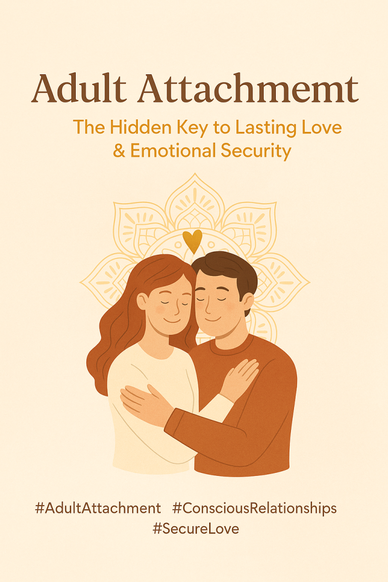 Adult Attachment: The Hidden Key to Lasting Love & Emotional Security