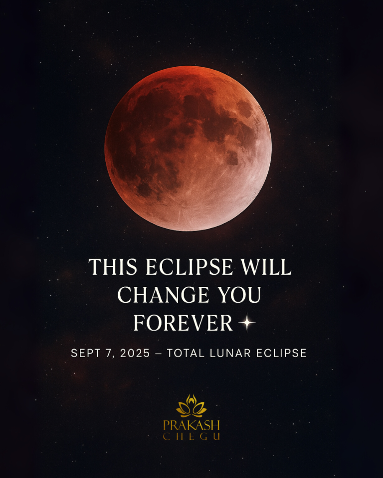 🌕 This Eclipse Will Change You Forever ✨ Sept 7, 2025 — Total Lunar Eclipse