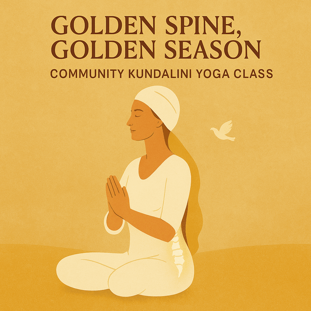 Golden Spine, Serene Meditation