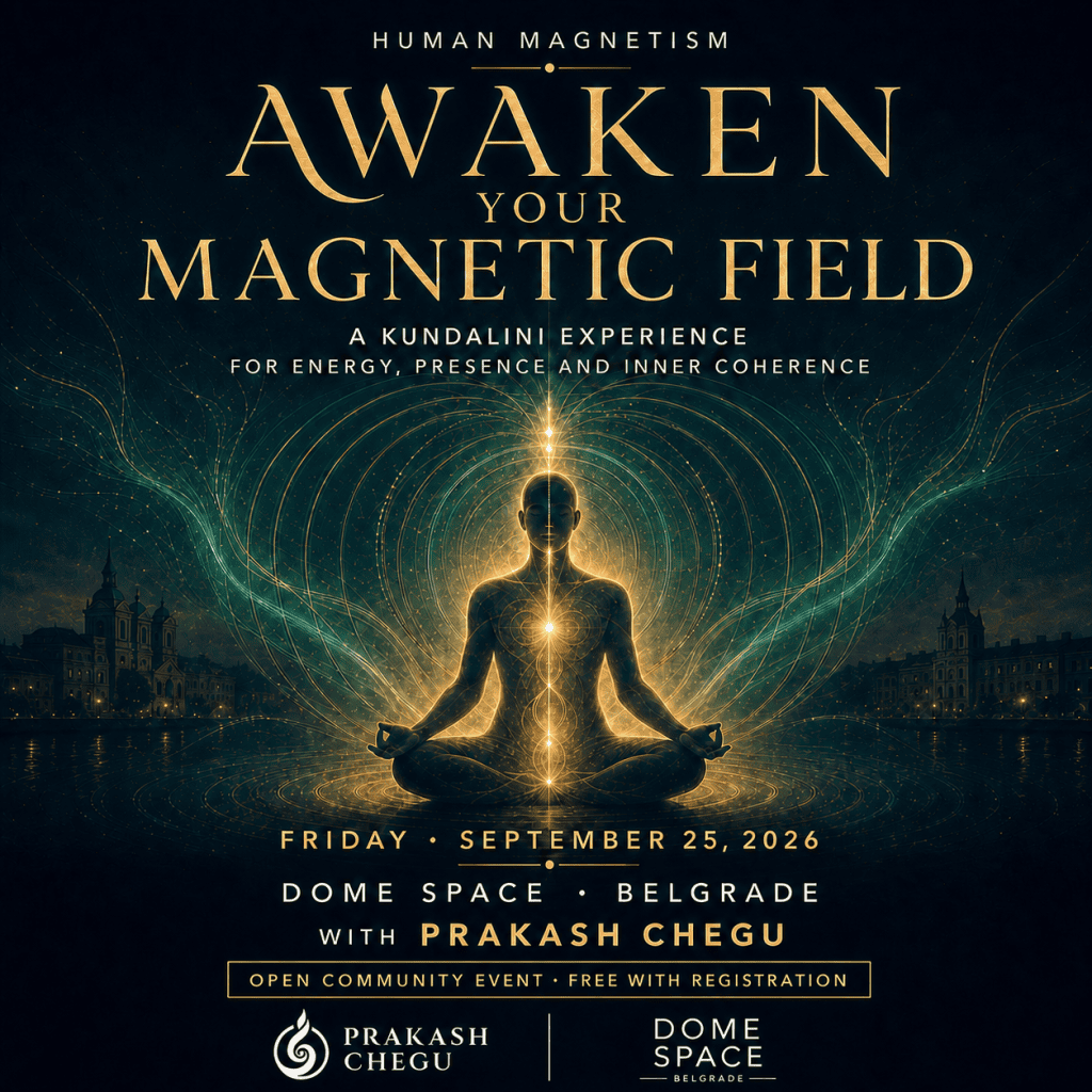 Awaken Your Magnetic Field — Corrected Venue Square Header