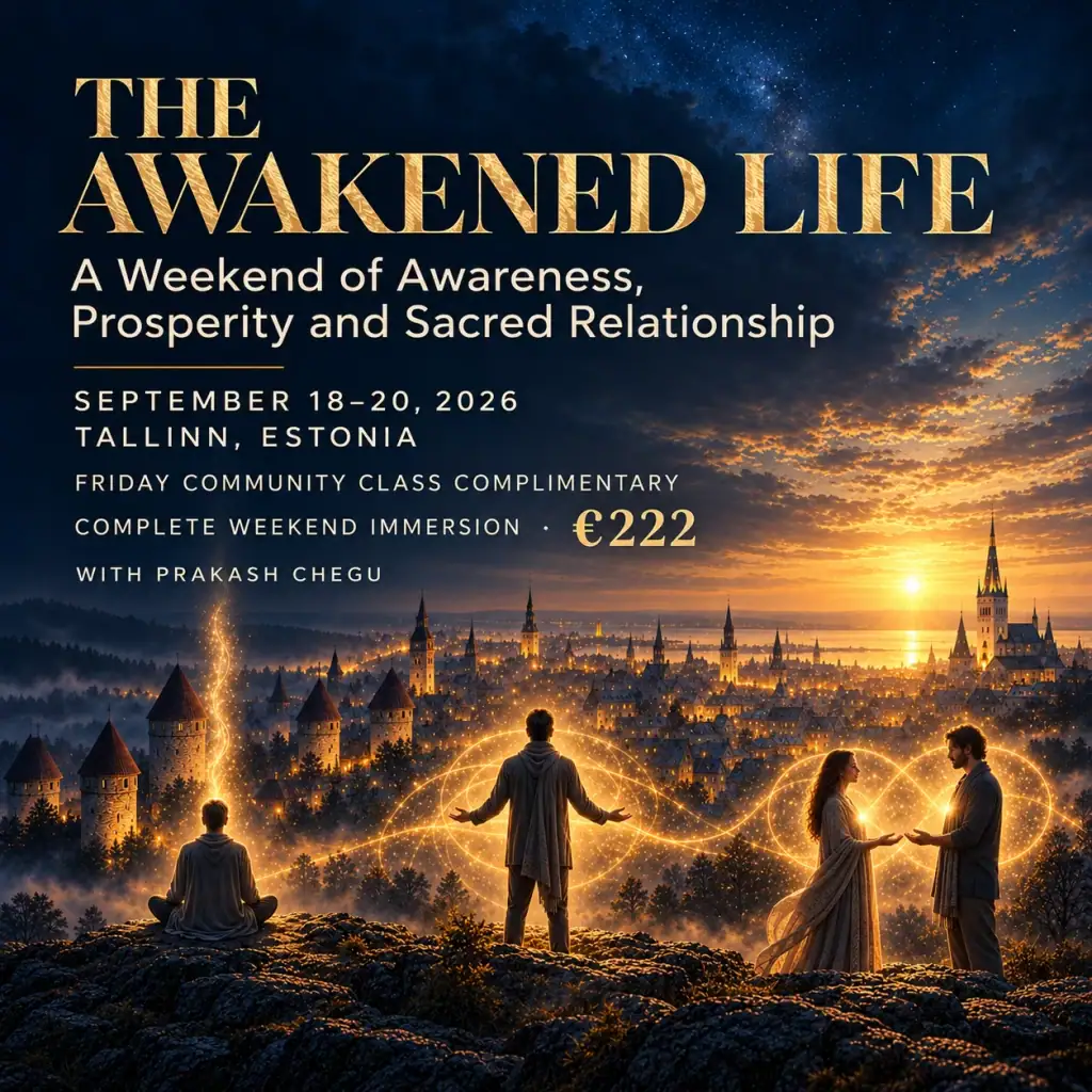 Awakened Life Tallinn Sep 18 20