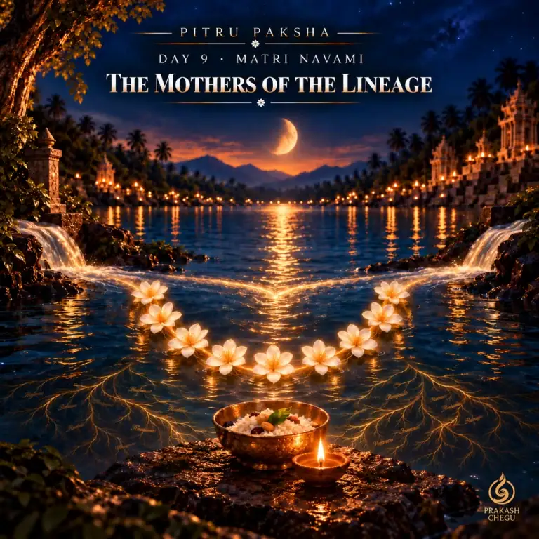 Pitru Paksha Day 9 Matri Navami The Mothers of the Lineage