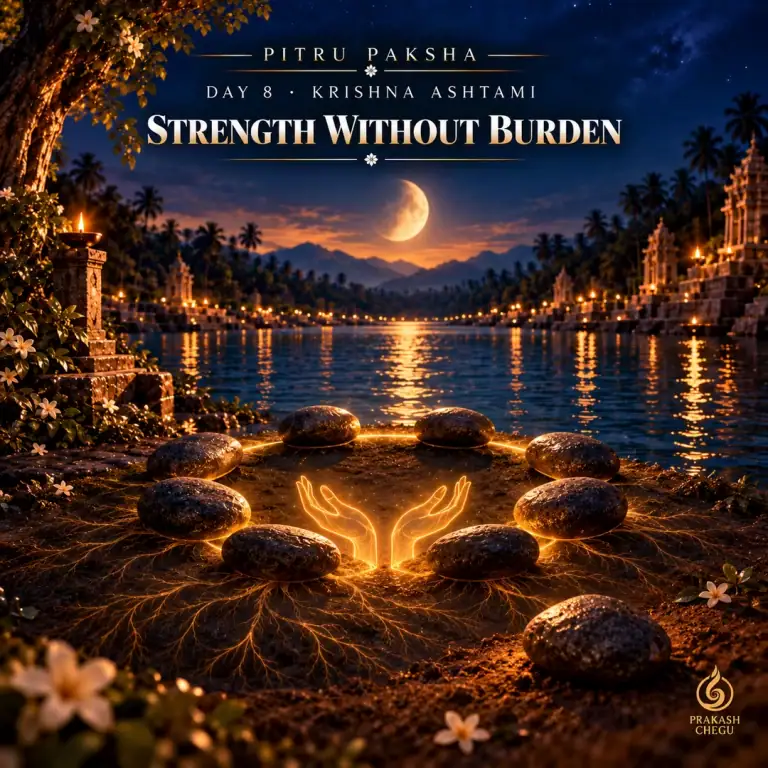 Pitru Paksha Day 8 Krishna Ashtami Strength Without Burden