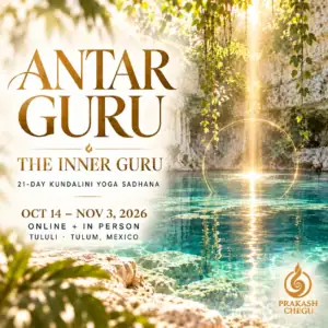 Inner Guru at Tulum’s Golden Cenote