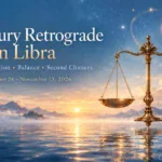 Mercury Retrograde in Libra