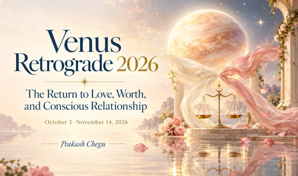 Venus Retrograde 2026 Return to Love