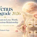 Venus Retrograde 2026 Return to Love
