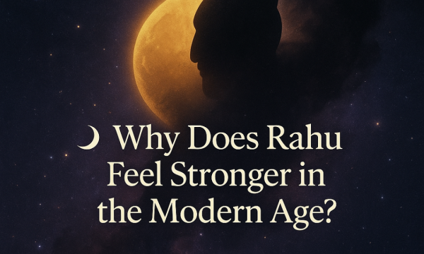 Rahu in the Modern Age